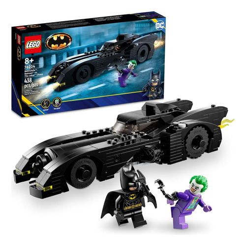 Juego De Juguetes De Construcción Lego Dc Batmobile Batman