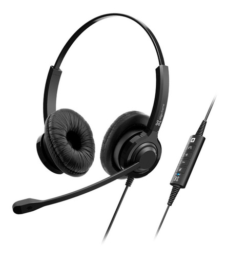 Klip Xtreme Voxpro-s Auricular Estéreo Business Usb Kch-911 Color Negro