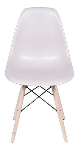 Cadeira de jantar Or Design OR-1102B, estrutura de cor  bege, 1 unidade