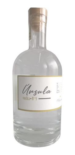 Vodka Ursula Nº 9 - Destileria Melquiades