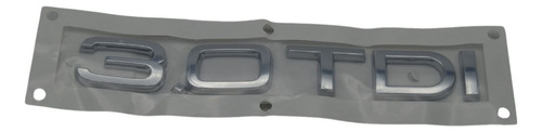 Emblema 3.0 Tdi Audi 4e0-853-743-d -2zz