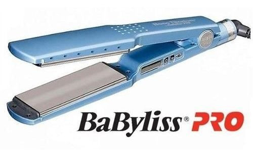 Prancha Nano Titan Babyliss Pro Larga 44mm 230ºc/450ºf 110v