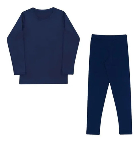 Conjunto Infantil Thermo Dry Dedeka Segunda Pele