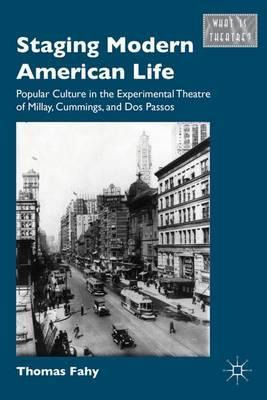 Libro Staging Modern American Life : Popular Culture In T...