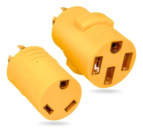 Adaptador De Remolque 7 A 13 Pines Y 13 A 7 Pines – Juego De 2, 12V Impermeable, Estándar ISO Europeo