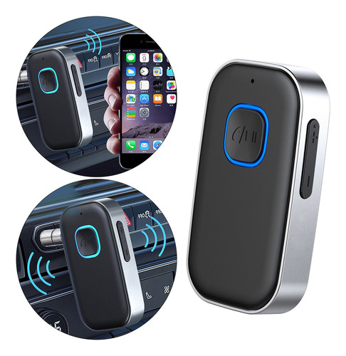 Receptor De Coche Bluetooth 5.0 Reducción De Ruido
