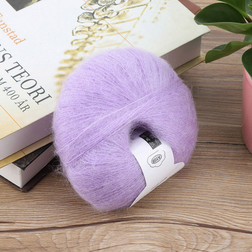 Hilo Suave De Mohair Para Tejer, Para Hacer Tú Mismo, Tipo C