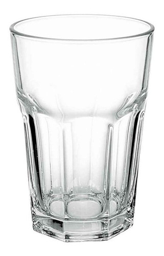 Vaso De Vidrio 410 Ml X 3 Linea Bristol 