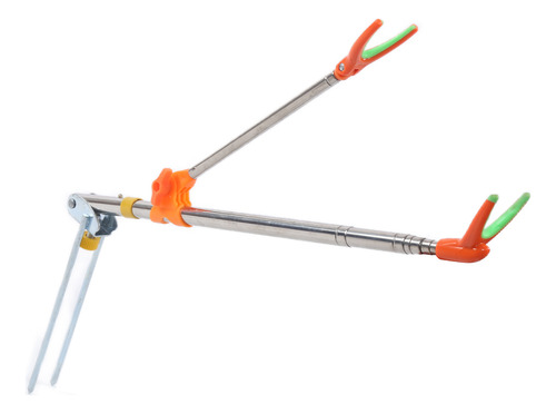 Inserción De Soporte Para Caña De Pescar De Acero Inoxidable