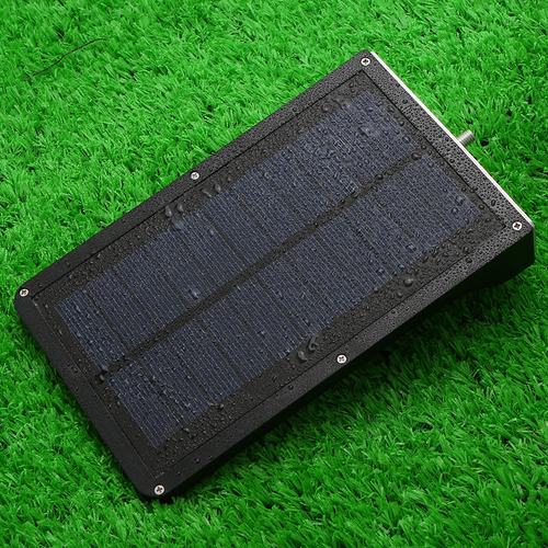 Lámpara De Pared Led Con Sensor De Movimiento Pir Alimentada