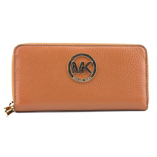 Billetera Michael Kors Fulton Nwt Para Mujer Con