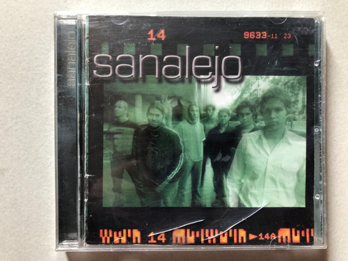 Cd Sanalejo 14. Pop Rock Alterlativo, Tropipop