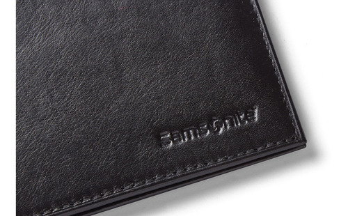 Imagen 4 de 8 de Billetera Hombre Samsonite Cuero Dolar Doble Tarjetero 120