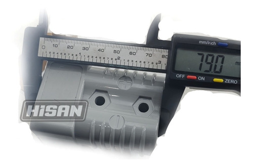Conector Gris Batería Autoelevador Como Anderson 175 A Ficha