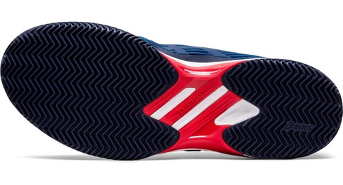 Tenis Asics Solution Speed Ff Clay - Azul E Vermelho