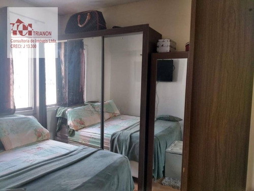 Imagem 11 de 20 de Apartamento Com 2 Dormitórios À Venda, 48 M² Por R$ 240.000 - Vila Santa Teresa (zona Sul) - São Paulo/sp - Ap3097