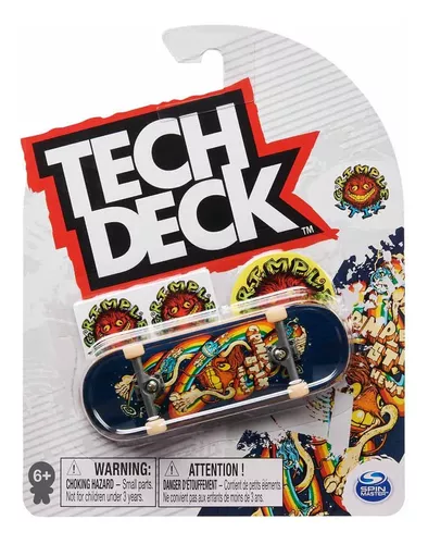 Skate de Dedo - Tech Deck - 96MM (Sortido) SUNNY BRINQUEDOS