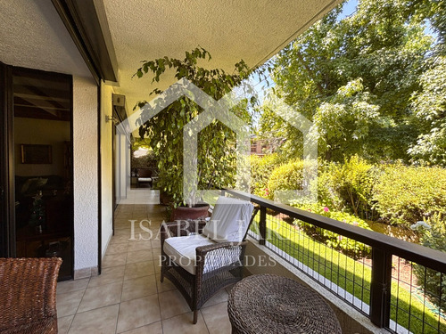 Excelente Depto Remodelado Venta 2d/3b/estar/patio Vitacura