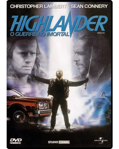 Dvd Highlander O Guerreiro Imortal - Lacrado Original