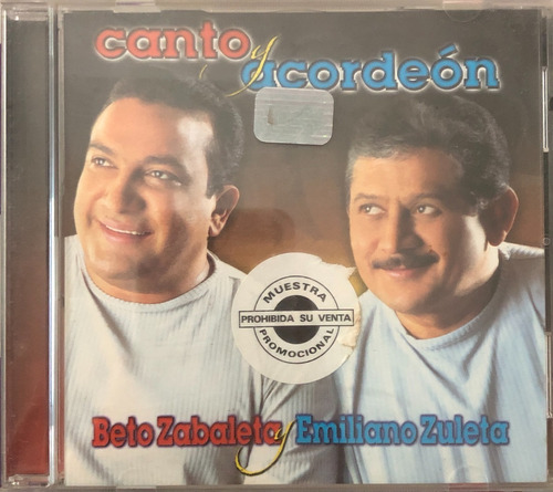 Beto Zabaleta Y Emiliano Zuleta - Canto Y Acordeón