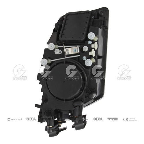 Imagen 2 de 10 de Juego Opticas Volvo Fh Fm 2009 2010 2012 2013 2014 2015 2016