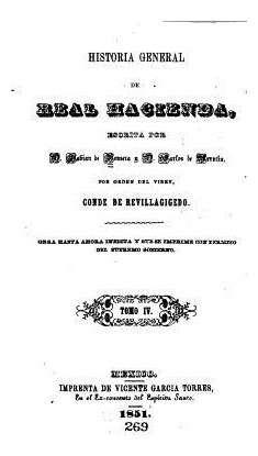 Libro Historia General De Real Hacienda - Tomo Iv - Fonse...