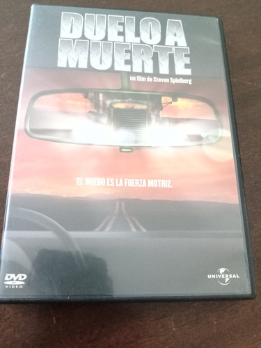 Dvd Duelo A Muerte (1971) De Steven Spielberg, Dvd Original