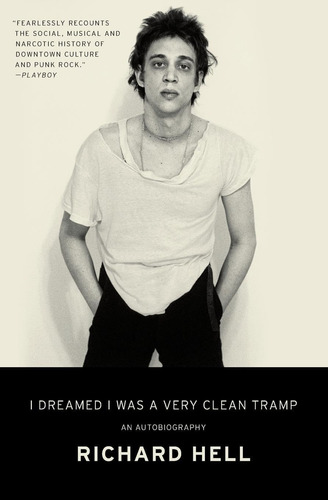 Libro I Dreamed I Was A Very Clean Tramp-inglés