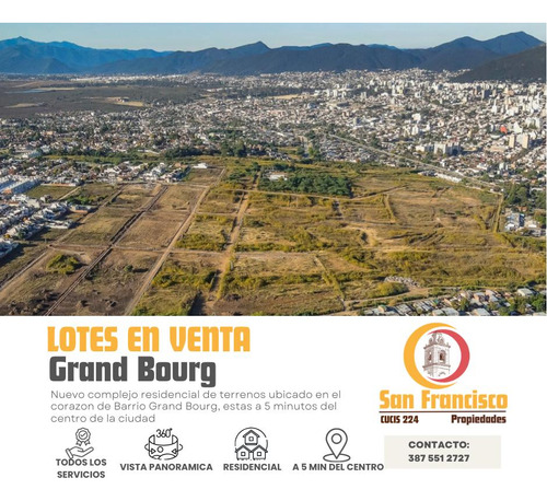 Terrenos En Grand Bourg, Salta