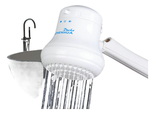 Regadera Maxi Ducha Ultra 3t 4600w Con Brazo