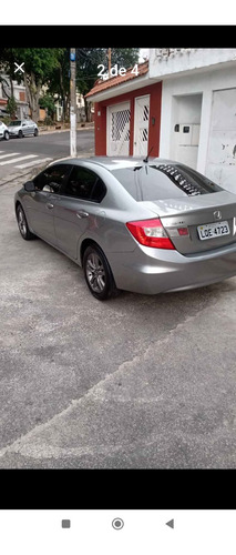 Honda Civic 1.8 Lxl Flex 4p