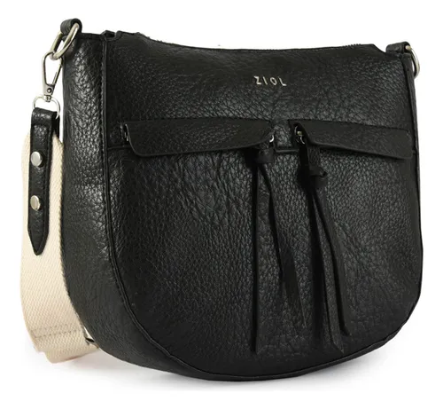 Cartera Bandolera Mediana Edita Negro