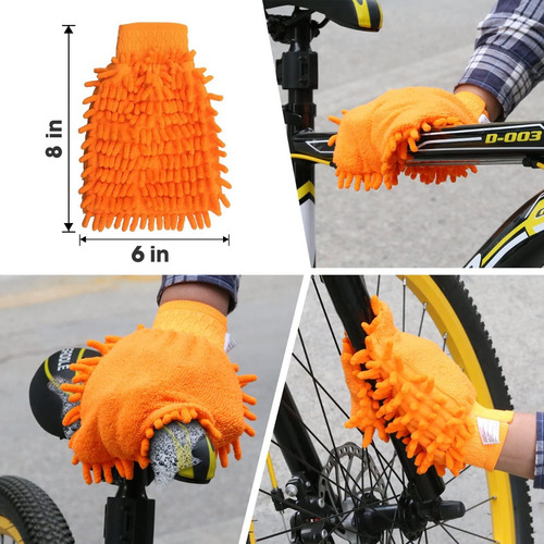 Kit De Limpieza De Cadenas Motocicleta Bicicletas Profesionl