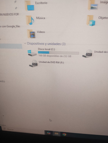 Computadora Escritorio Dell 4gb Ram (Usado)