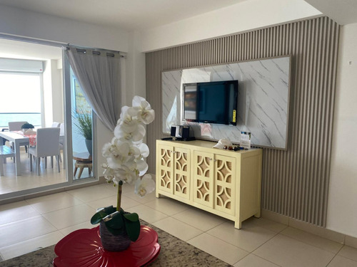 Apartamento Amueblado En Alquiler Las Olas, Juan Dolio, San Pedro De Macoris.