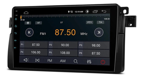Android Bmw Serie 3 1998-2006 Carplay Gps Wifi Mirrorlink Hd