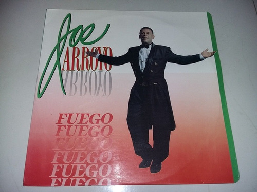 Lp Vinilo Disco Acetato Vinyl Joe Arroyo Fuego Salsa