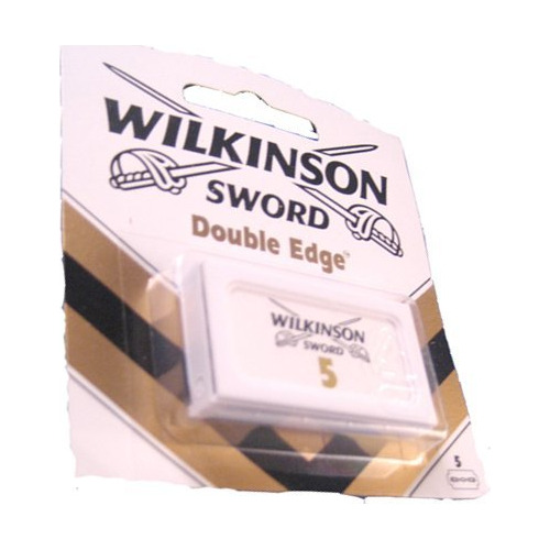 Wilkinson Sword Hoja De Doble Filo 5 En Paquete De 20) 100 M