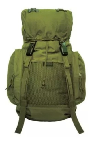 Mochila Mini Carguero 30 Litros - Militar - Color Verde