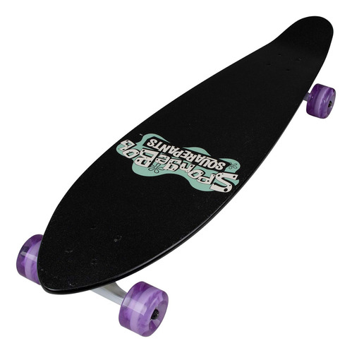 Skate Completo Kryptonics Spongebob 36 Longboard Bi
