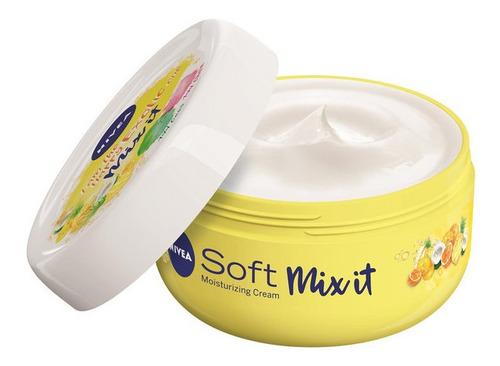 Crema Multiproposito Nivea Soft Mix It Exotic 50ml