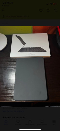 Teclado Apple Smart Keyboard Folio iPad Air 10,9 Y Pro 11