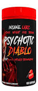 Psychotic Diablo - Insane Labz 60 Cap, Quemador Hardcore    