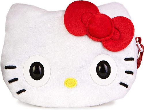 Purse Pets Hello Kitty Bolsa Interactiva Movimientos Sonidos