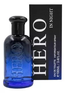 Perfume Marca Ebc Caballero Hero In Night 100ml