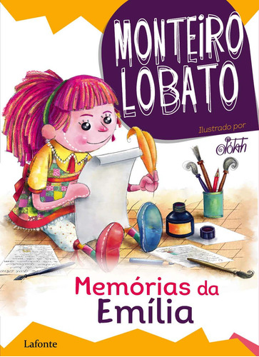 Libro Memorias Da Emilia Lafonte De Lobato Monteiro Lafont