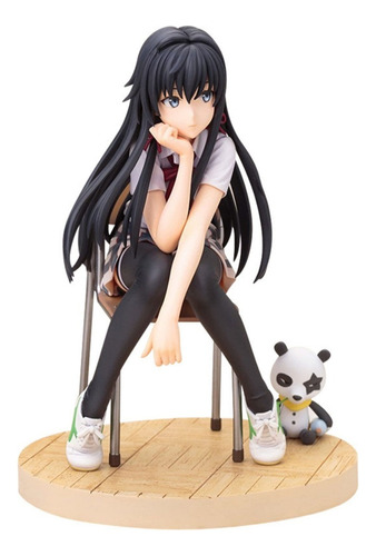 Figura De Yukino Yukinoshita - Mi Comedia Romántica Juvenil 