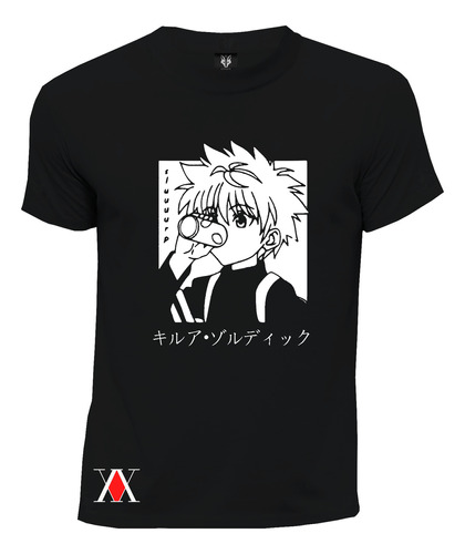 Camiseta Anime Hunter × Hunter Killua Leche