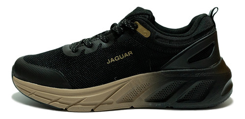 Zapatillas Jaguar Hombre Negro Oro G9340no