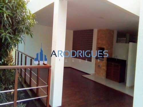 Imagem 7 de 21 de Casa Alto Padrão No Condomínio Vila Do Bosque Com Área De 400 M², À Venda, Sendo 4 Suítes, Nascente! - Ca00556